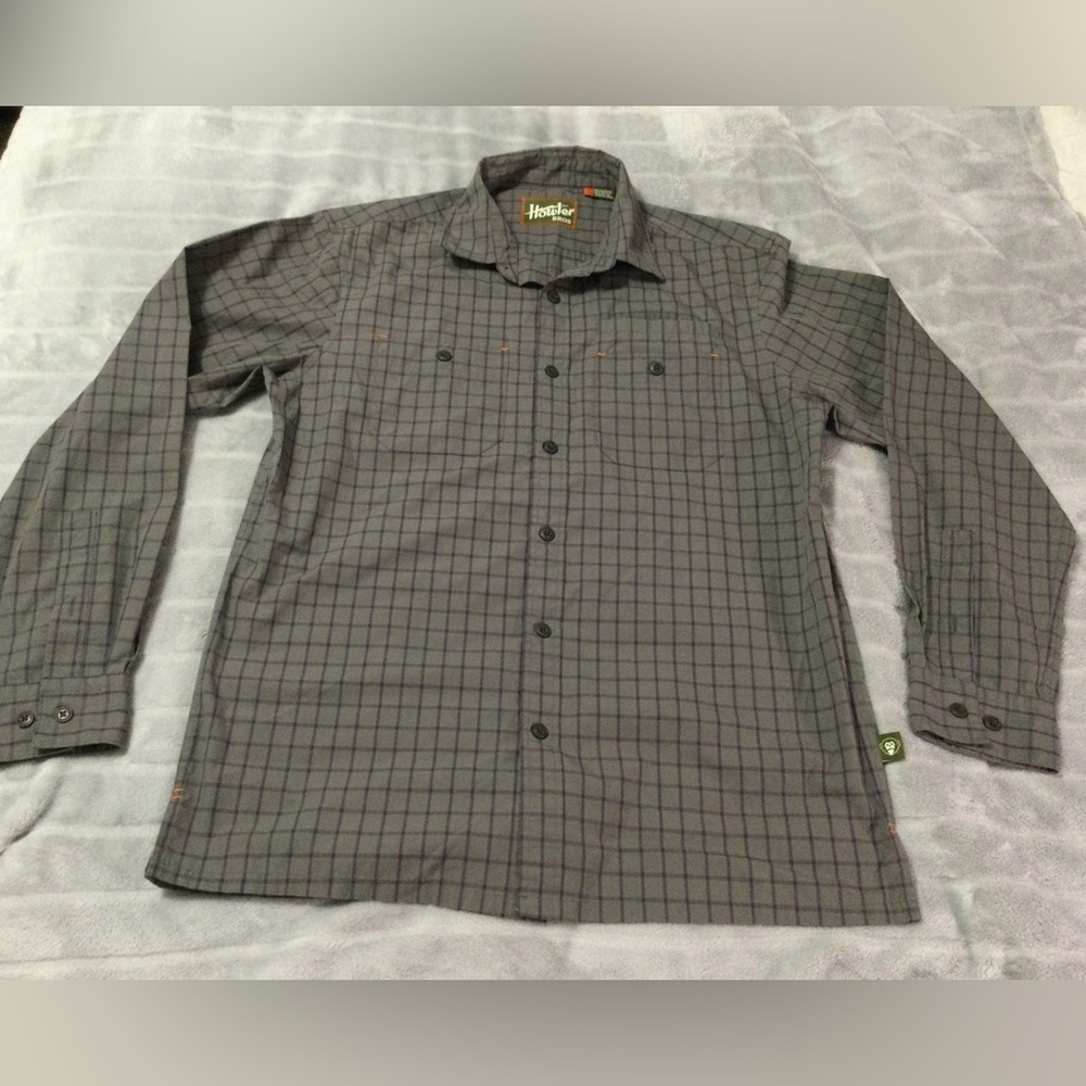 Howler Bros Aransas Long Sleeve Button-Down Size S